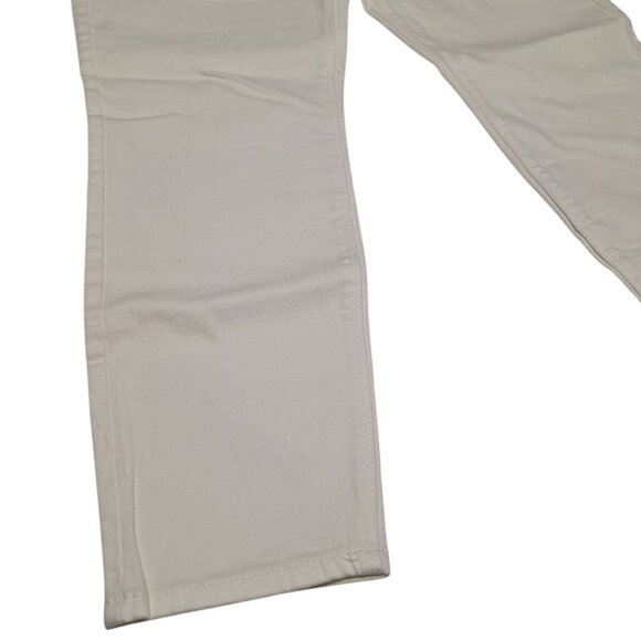 WHBM White House Black Market Pants Cropped Embelished Embroidered Womens 12 - Picture 7 of 10